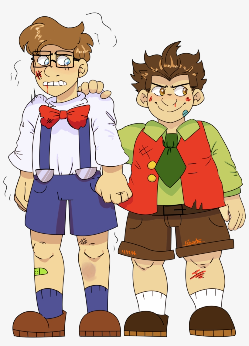 “ Uno/wigglestein Brothers From Today's Stream - Cartoon, transparent png download