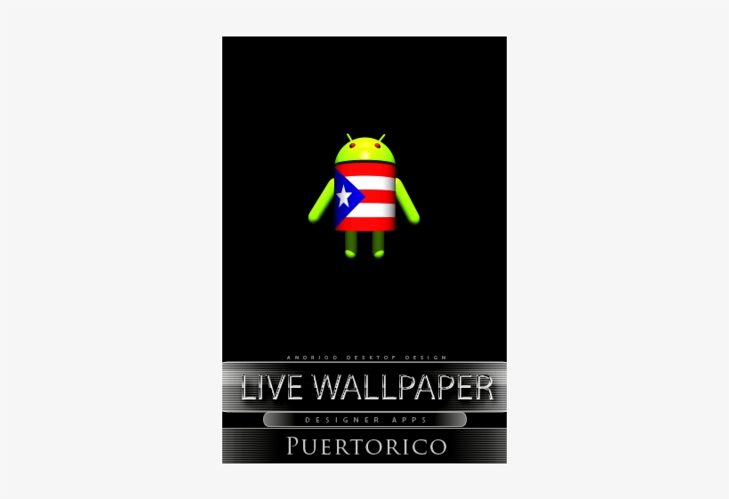 Puerto Rican Flag Live Wallpaper - Wallpaper, transparent png download