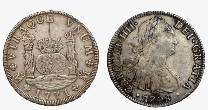 Charles Iii 'pillar Dollar' And Charles Iiii Portrait - Coin Of Seleucus Iv, transparent png download