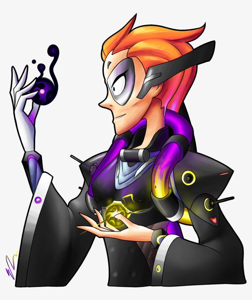 Overwatch By Theuglynarwhal On - Moira Transparent Overwatch, transparent png download