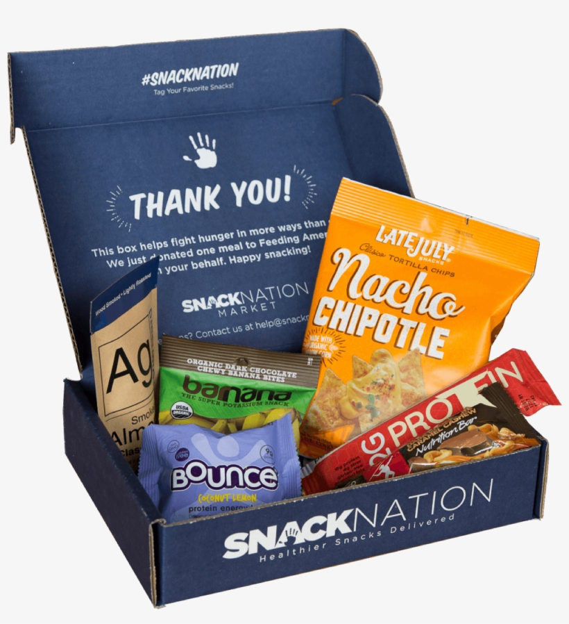 Box2 - Dollar Snack Club Box, transparent png download