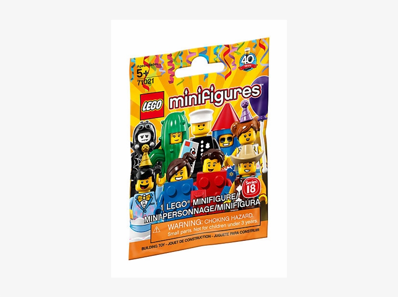 Minifigures Series - Lego Minifiguras Serie 18, transparent png download