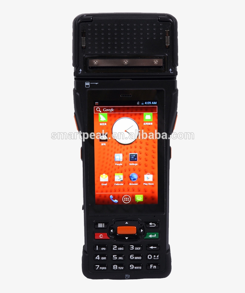 Msr Potts And Chip / Pos With Fingerprint Reader / - Point Of Sale, transparent png download