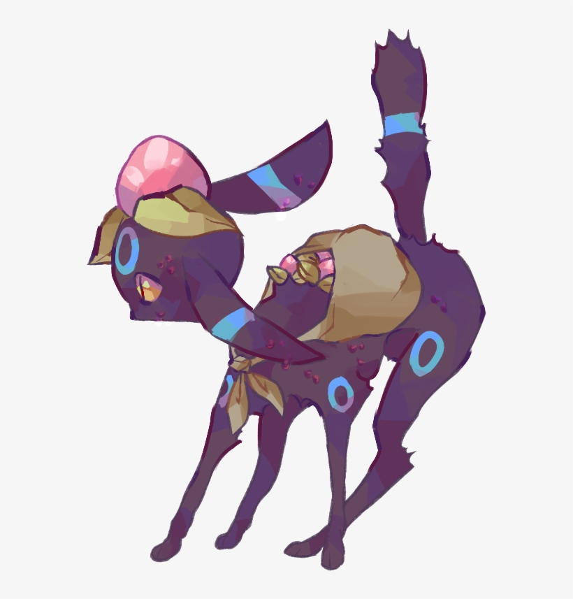 “i Thought Umbreons Ability To Sweat Poison Was Cute - Umbreon, transparent png download