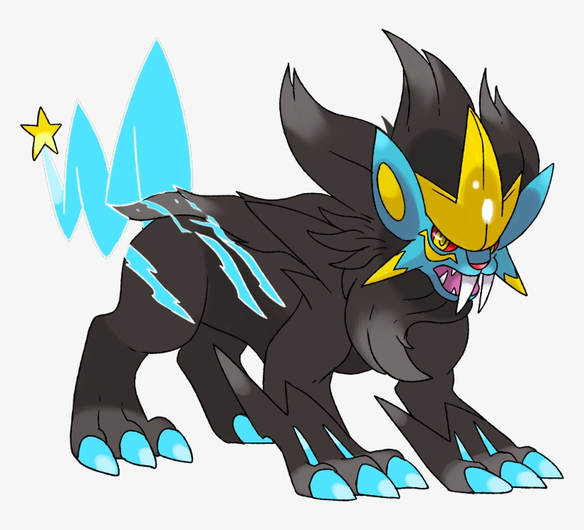 20,712,000 Exp - Luxray Pokemon, transparent png download