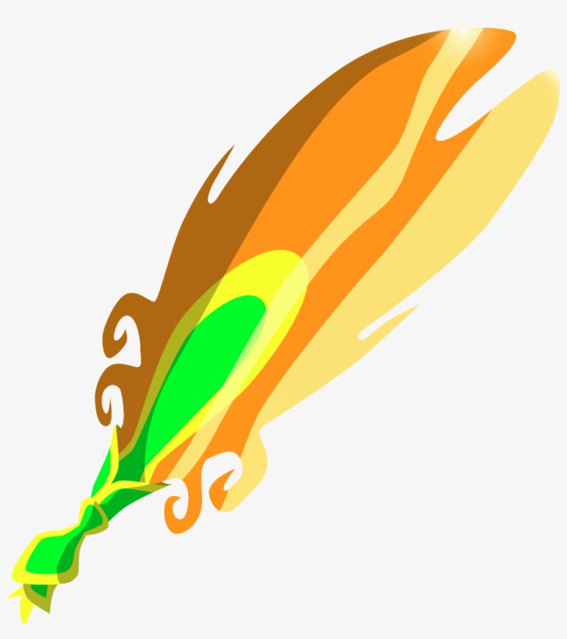 Wind Waker Feather, transparent png download