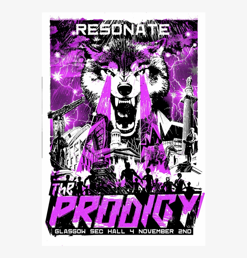 Glasgow No Tourist Poster Sold Out - Prodigy, transparent png download