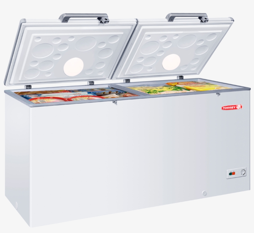 Congelador Horizontal Chtc-255 - Congelador Horizontal Doble Tapa, transparent png download
