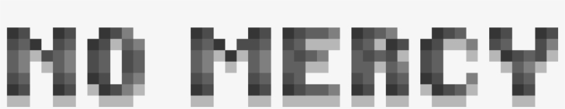 N O M E R C Y - Monochrome, transparent png download