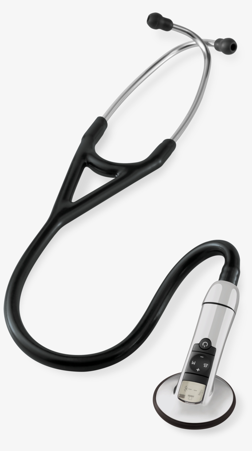 3m™ Littmann Electronic Stethoscope, Model 3200bk - Littmann 3200, transparent png download