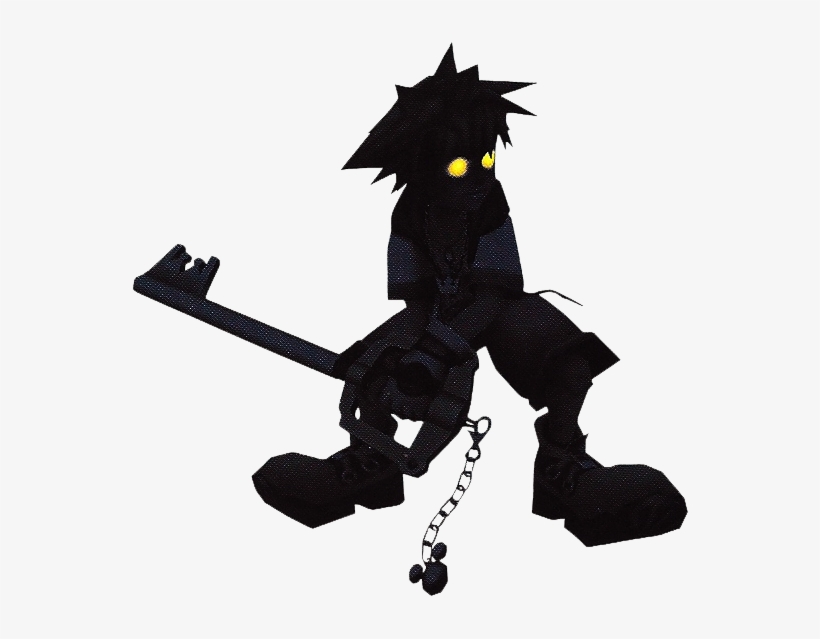 Anti-sora - Kh Anti Sora, transparent png download