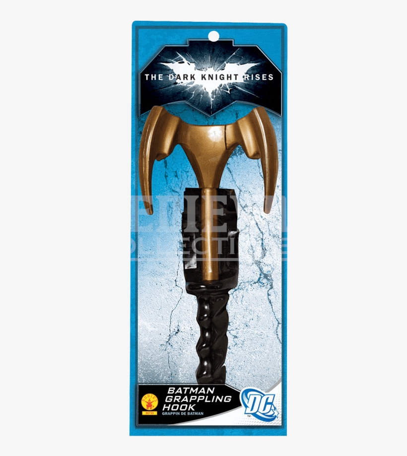 The Dark Knight Rises Grappling Hook - Batman Grappling Hook Toy, transparent png download