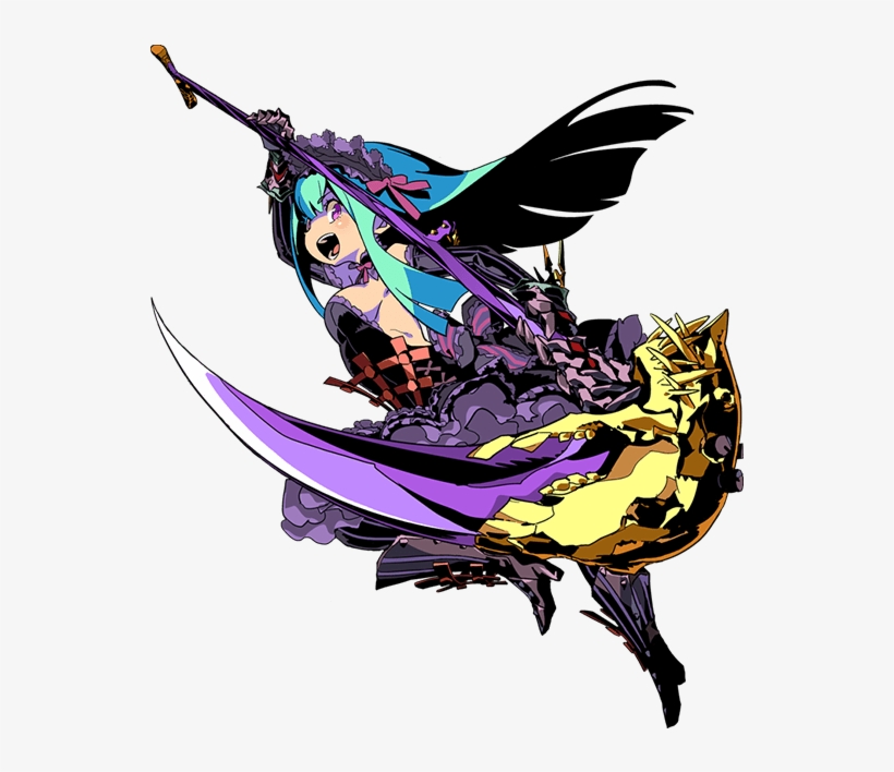 Head After The Break For The Rest Of This Post - 世界 樹 の 迷宮 V リーパー ♀, transparent png download