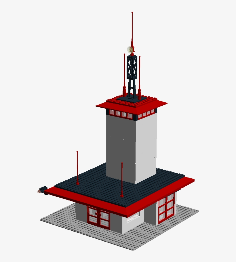Radio Station [li2]1 - Observation Tower, transparent png download