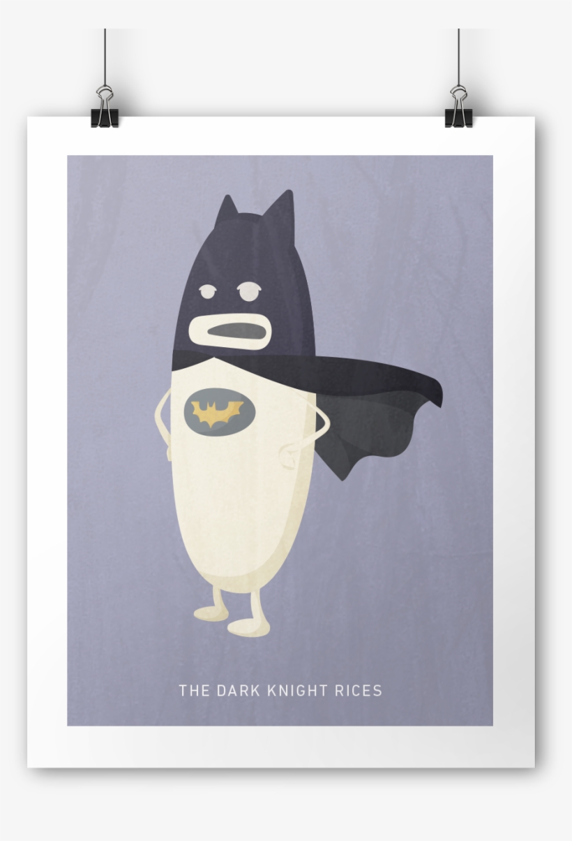 Dark Knight Rices - The Dark Knight, transparent png download