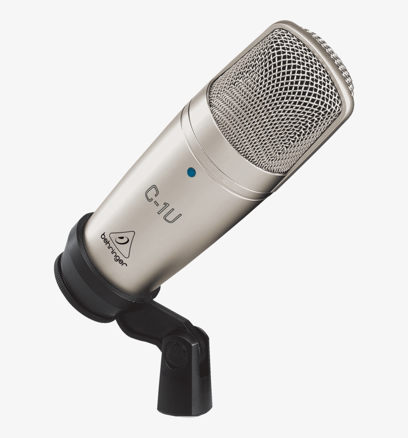 Back To List - Behringer C1u, transparent png download