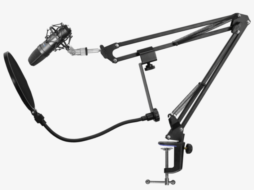 Condenser Microphone Starter Package - Technical Pro Mc3pkg Condenser Microphone Starter Package, transparent png download