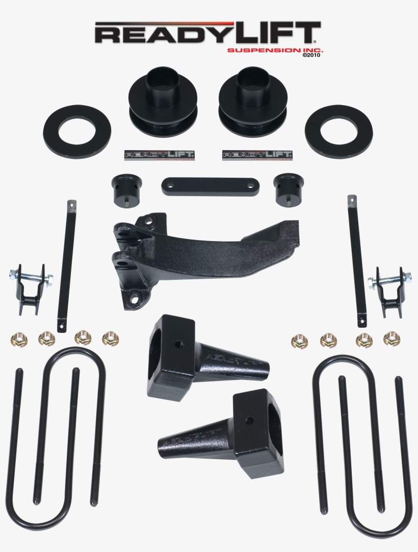 69-2515tp - Readylift 2.5 Sst Lift Kit 2017 Ford F250, transparent png download