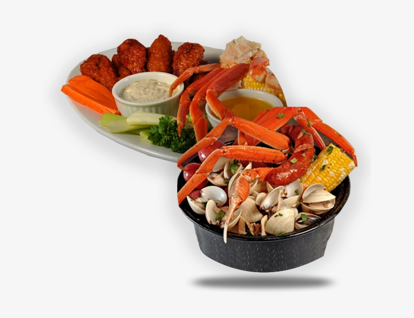 Pluckers Wing - Pluckers Wing & Crab Shack, transparent png download