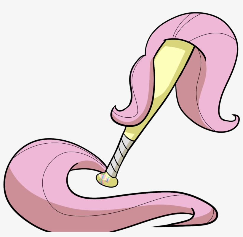 Minecraft Fluttershy Twilight Sparkle Pony Pink Nose - Flutterbat Puns, transparent png download