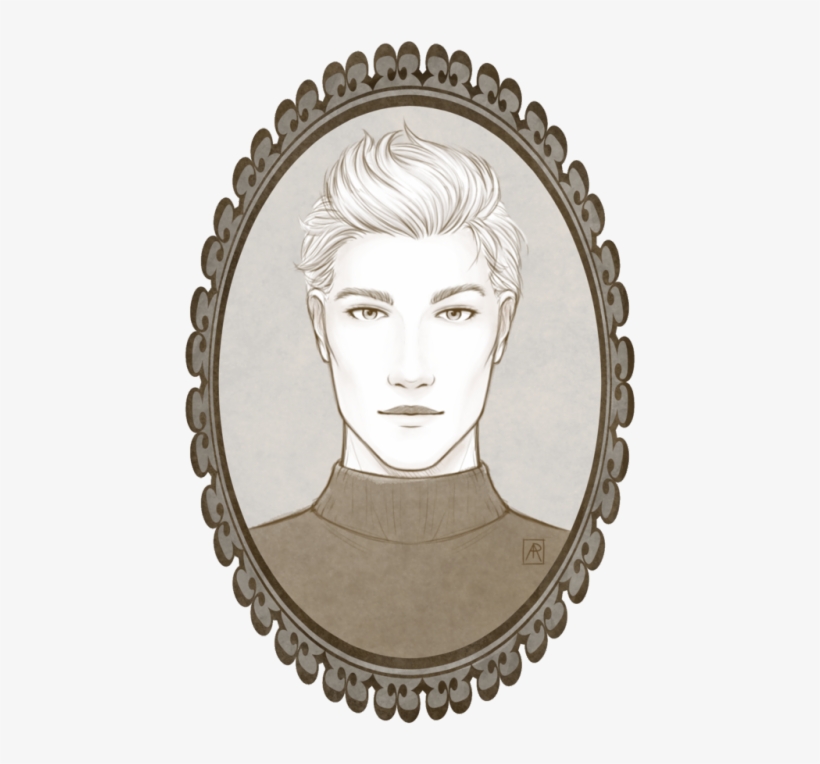 The Malfoy Family - Art, transparent png download