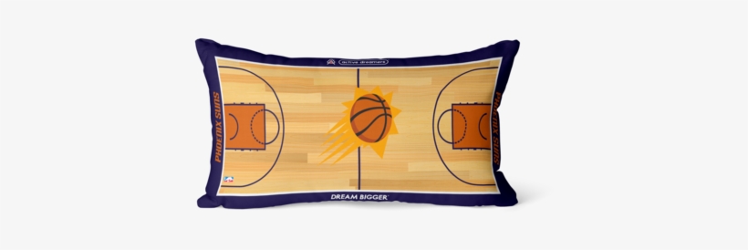 Phoenix Suns Lumbar Pillow - Denver Nuggets, transparent png download