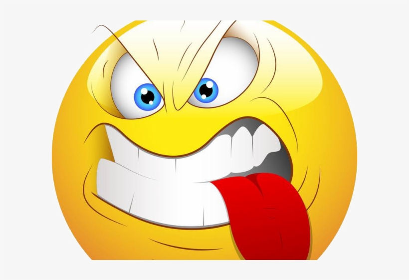 Original - Emoji Mordiendose La Lengua, transparent png download
