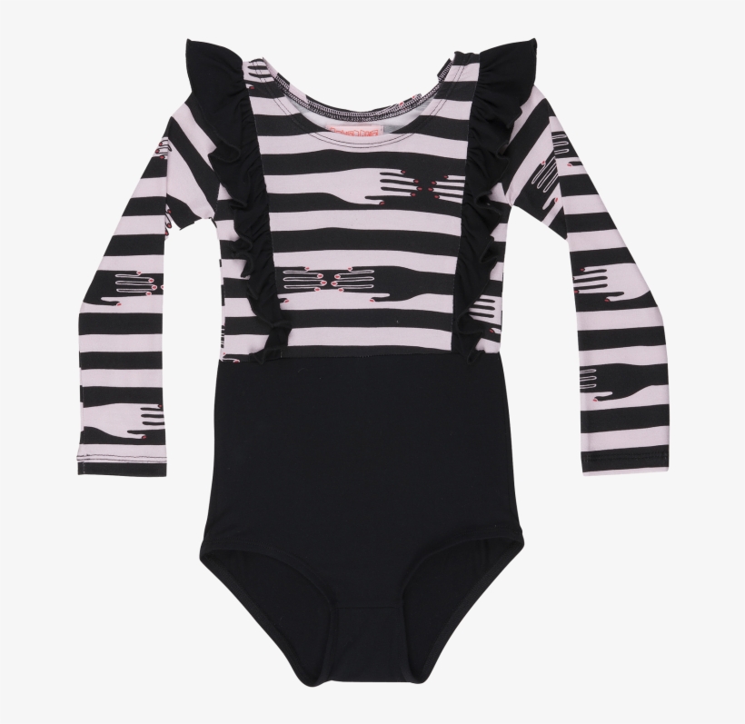Bangbang Cph Bendy Bertha Gymsuit - Bangbang Cph Bendy Bertha Gymsuit, Black / Pink, 2/3, transparent png download