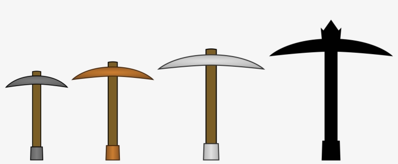 Magic Pickaxes - Pickaxe, transparent png download