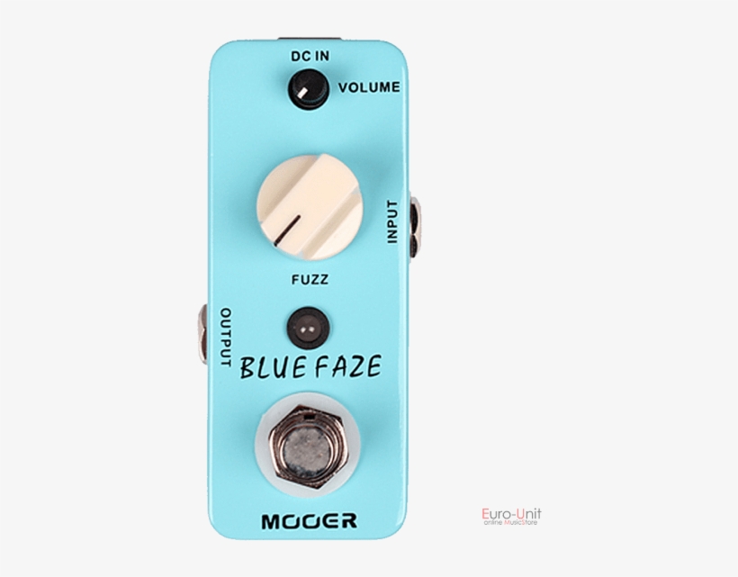 Mooer Blue Faze - Mooer Blue Faze Vintage Fuzz Guitar Effects Pedal, transparent png download