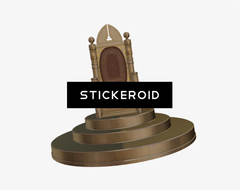 ملف Throne Png عرش - Headstone, transparent png download