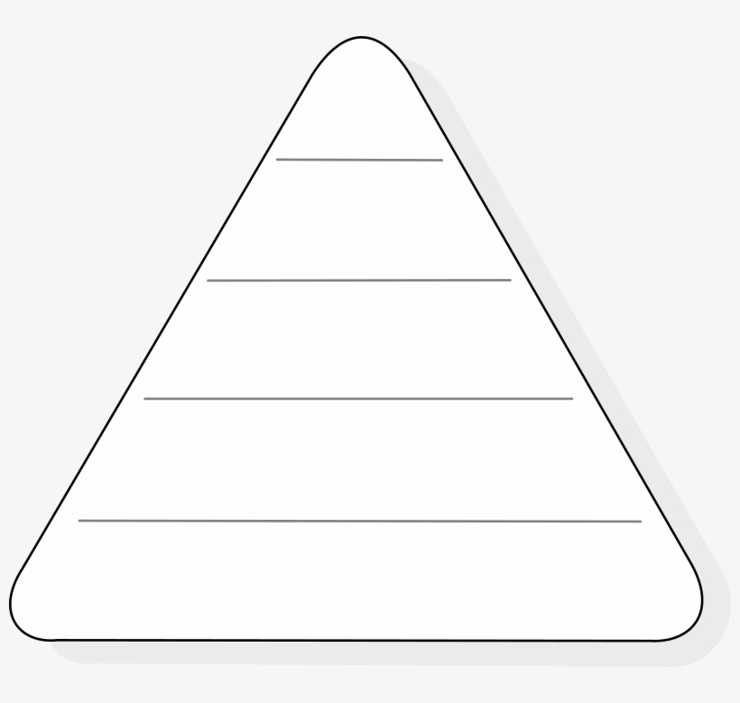 Pyramide / Pyramid - Triangle, transparent png download