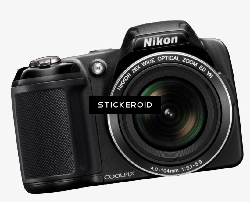 Security Camera Icon - Nikon D5300 18 55 Mm, transparent png download