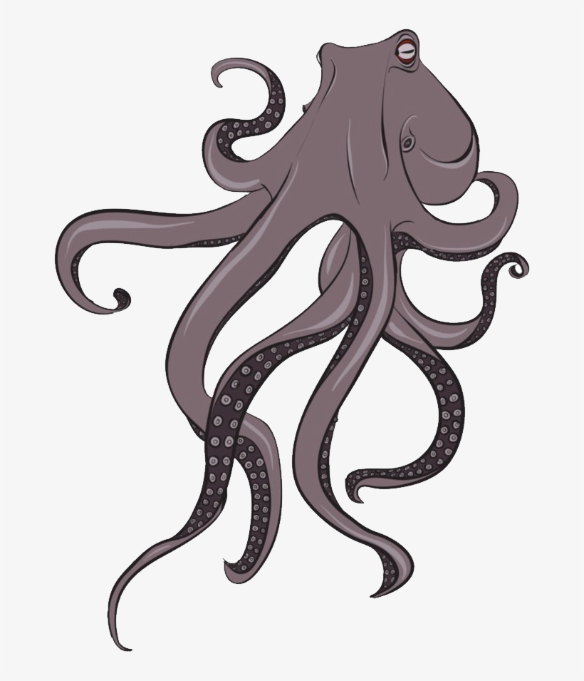 Octopus Png, Download Png Image With Transparent Background, - Octopus .png, transparent png download