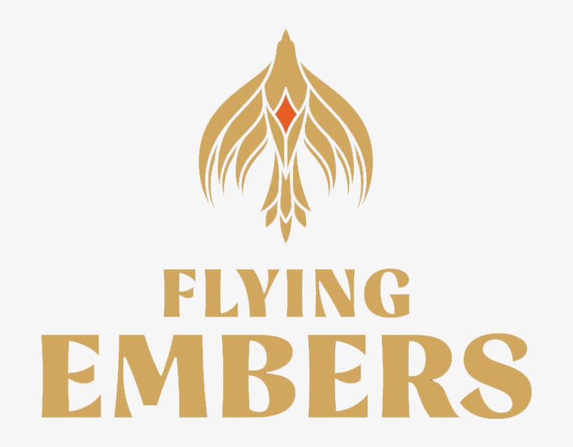 Market Sales Manager - Flying Embers Kombucha Logo, transparent png download