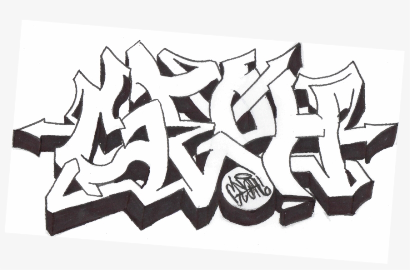 Okay I Have More In Progress But I Need The Freekin - Graffiti, transparent png download