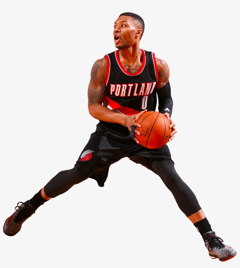 Damian Lillard Portland - Damian Lillard Png, transparent png download