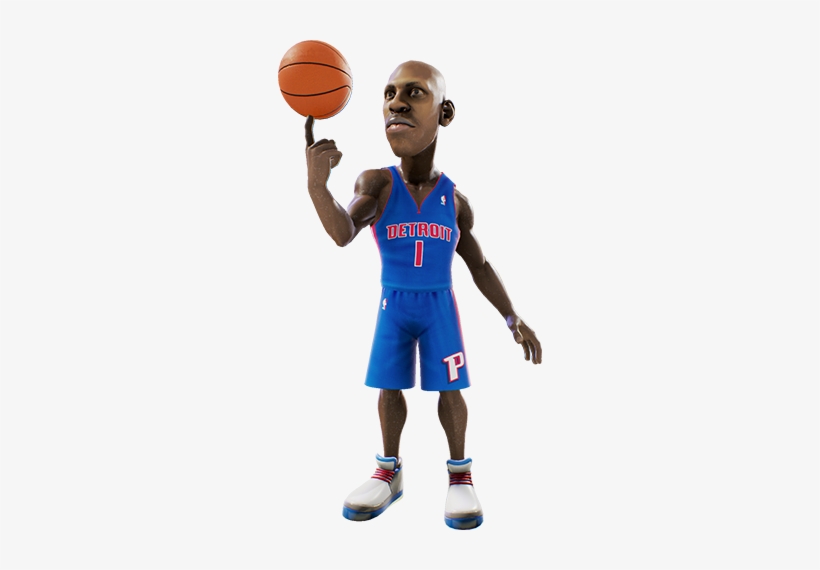 Nba Playgrounds Windows Unused Ref Chauncey Billups - Chauncey Billups Nba Playgrounds, transparent png download