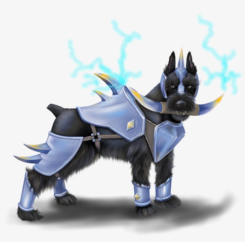 Watercolor - Schnauzer, transparent png download