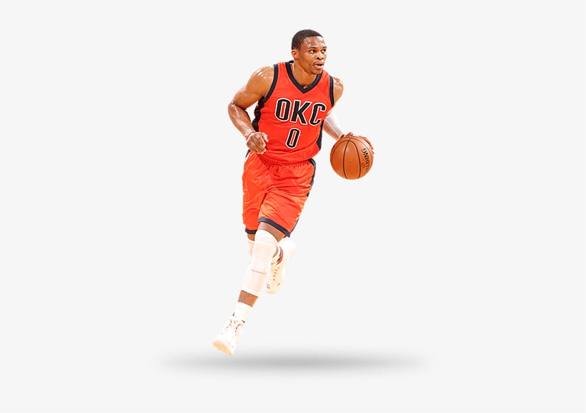 First Name Last Name Number Photo Country Birthday - Russell Westbrook White Background, transparent png download