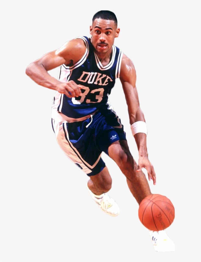 Grant Hill Photo Copy Zpsrxi8drat - College Basketball Players Png, transparent png download