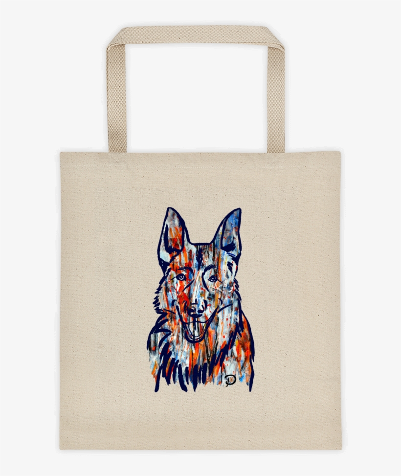 Artsy Shepherd Tote Bag - Mixedmediabyerin Bohemian Cow Skull Tote Bag~boho Totes~gifts, transparent png download