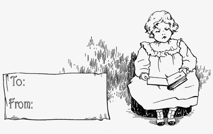 Printable Gift Tag - Gift, transparent png download