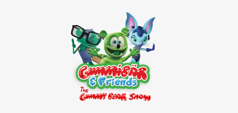 Kick Off The Weekend With The Gummy Bear Show - Gummibär And Friends The Gummy Bear Show, transparent png download