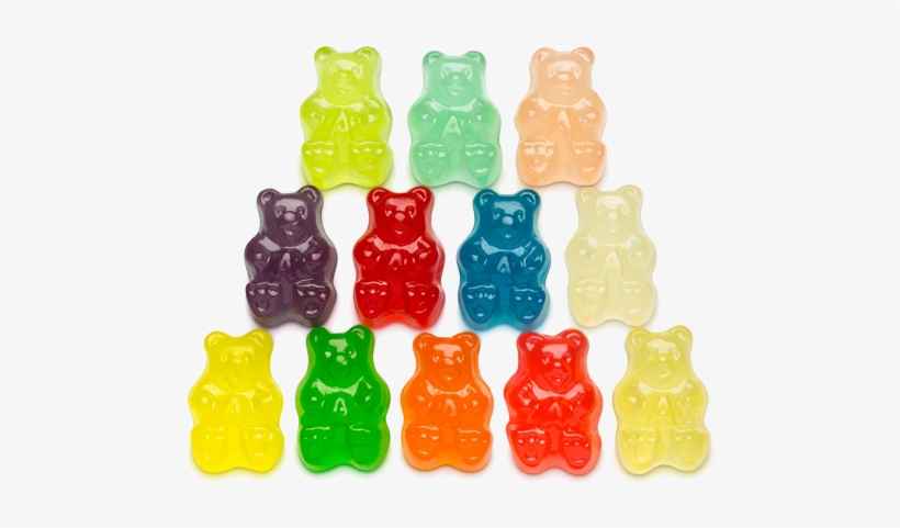 12 Flavor Gummi Bears - Albanese Candy, 12 Flavor Gummi Bears, 5 Pound Bag, transparent png download