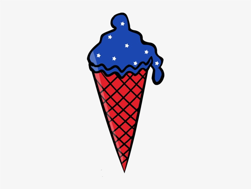 Presidents Day Clip Art - Ice Cream, transparent png download