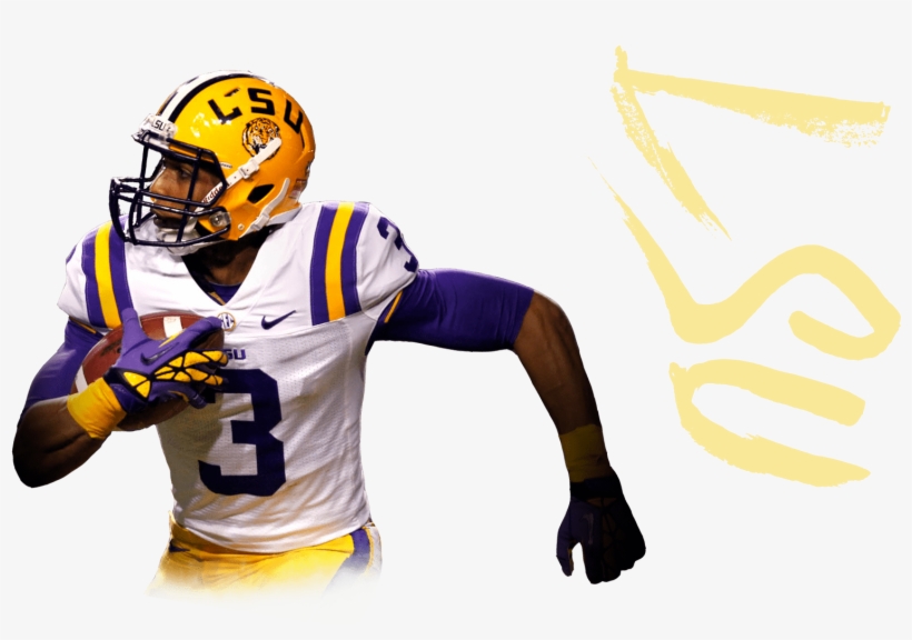 Jpg Transparent Library Obj Drawing Lsu - Odell Beckham Transparent, transparent png download
