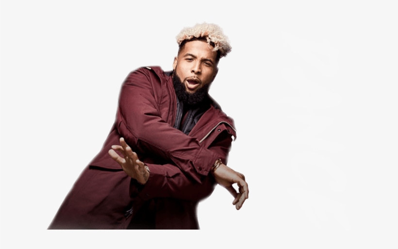 Odell Beckham Jr's New Logo Gets Trashed - Drawing, transparent png download