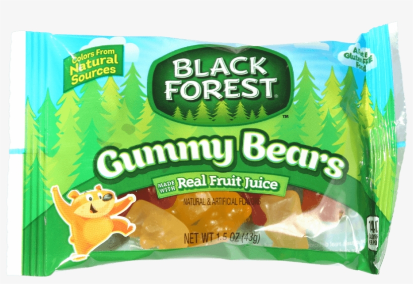 Black Forest Gummy Bears - Black Forest Gummy Bears - 5.4 Oz Bag, transparent png download