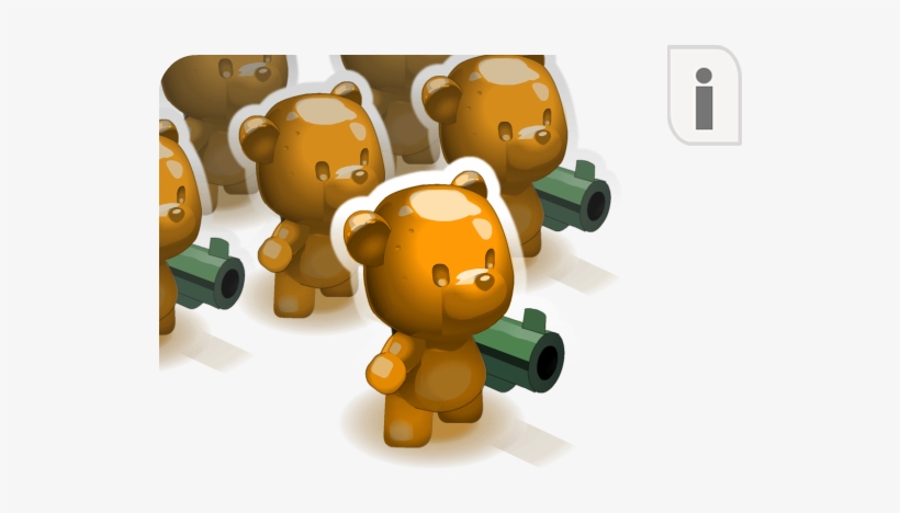 Gummy Bear Skin - Portable Network Graphics, transparent png download